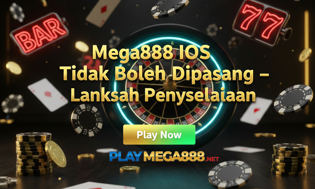 Mega888 iOS Tidak Boleh Dipasang Mega888 iOS Tidak Boleh Dipasang